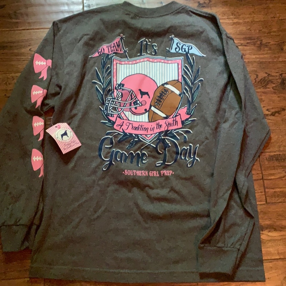 Southern Girl Prep Tee